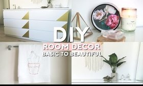DIY Room Decorations! Basic To Beautiful | THE SORRY GIRLS