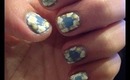 Floral Border Nails!!