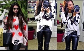 Fall Outfit Inspired by Selena Gomez