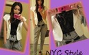 NYC Street Fashion Inspired Outfit Of The Day (OOTD) 纽约街头时尚服饰搭配
