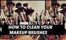 How To Deep Clean Your Brushes For Free