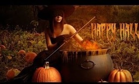 My Boys  saying happy   Halloween to you all