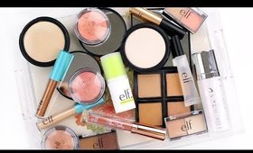 BEST ELF COSMETICS PRODUCTS 2018!