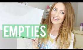 Empties #25 (Products I've used up!) | Kendra Atkins