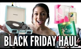 BLACK FRIDAY HAUL 2016