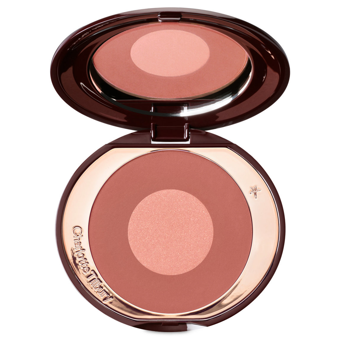 Charlotte Tilbury Cheek To Chic Pillow Talk Intense alternative view 1 - product swatch.