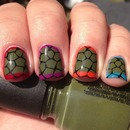 Ninja Turtle Nails