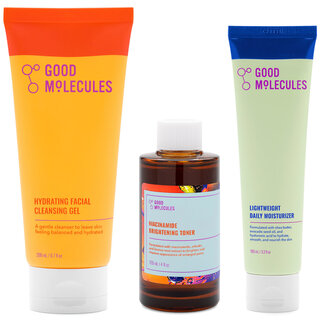 Good Molecules Cleanse, Tone & Moisturize