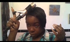 Tutorial: short hair don't care! ! Short hairstyle