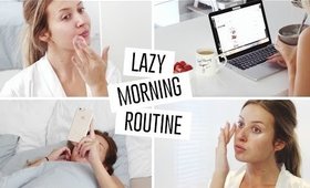 LAZY MORNING ROUTINE