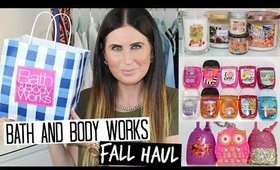 Huge Bath and Body Works Fall Haul!