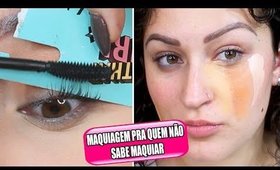 11 TRUQUES DE MAQUIAGEM PARA INICIANTES - DICAS INCRÍVEIS | Duda Fernandes