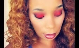 Makeup tutorial (  Pumpkin)