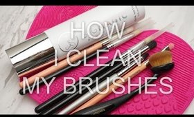 HOW I CLEAN MY BRUSHES WITH SIGMAGIC BRUSH SHAMPOO I Futilities And More