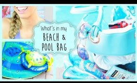 What's in my Beach/Pool Bag?? || New Mom & Baby Edition!