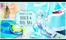 What's in my Beach/Pool Bag?? || New Mom & Baby Edition!