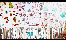 Planner Sticker Haul | Plan it Pretty Subscription, Planneresque & More!