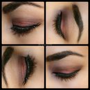 Urban Decay Vice 3 Look and double winged liner