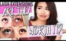 Lash Extensions Are They Worth It? My experience | Belinda Selene