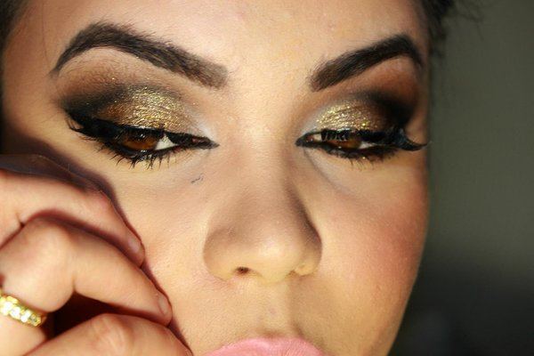 Dress for formal. Eye makeup looks? | Beautylish