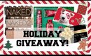 HUGE Holiday GIVEAWAY - 6 WINNERS & $400+ in PRIZES