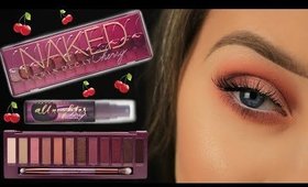 Urban Decay Naked Cherry Tutorial for Beginners | Eimear McElheron