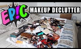 EPIC Decluttering My Entire Makeup Collection | Serein Wu