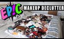 EPIC Decluttering My Entire Makeup Collection | Serein Wu