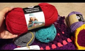 Crochet Mood Blanket 2014