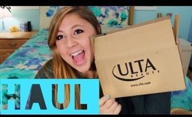 Ulta Unboxing Haul!