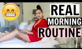 My REAL Morning Routine