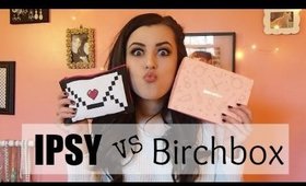 IPSY vs Birchbox February 2016