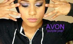 Purple Pop Makeup Tutorial