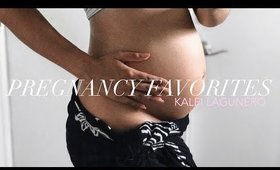PREGNANCY FAVORITES: NAUSEA, HEARTBURN, GROWING BELLY