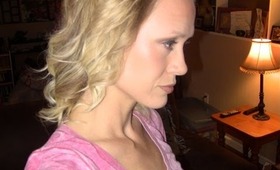 Flat Iron Beachy Waves