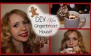 DIY December ❄ Mini Gingerbread Houses For Your Mug!