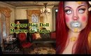 Creepy Rag Doll Tutorial / Muñeca de Trapo ( Halloween )