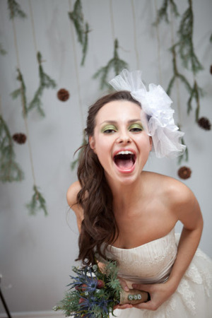 Happy Bride:)
