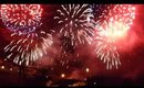 Fireworks : The Swiss National Day 1 August,martigny switzerland
