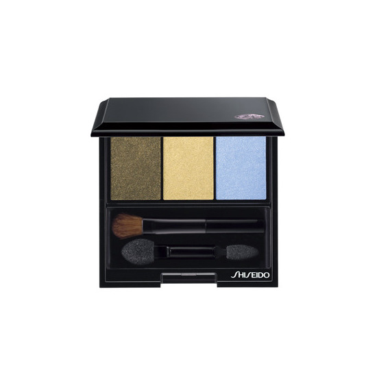 Shiseido Luminizing Satin Eye Color Trio GD804 Opera | Beautylish