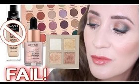 GRWM using the New Emily Edit Palettes + other NEW Makeup