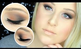 Warm Smokey Eye Tutorial | Morphe 35O Palette