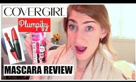 NEW COVERGIRL PLUMPIFY BLASTPRO MASCARA REVIEW