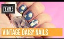 Vintage Daisy Nails - FEMME