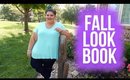 PLUS SIZE FALL LOOKBOOK