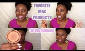 ☺ MY FAVORITE MAC PRODUCTS ☺