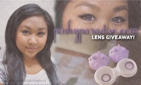 Lens Giveaway Winner! PinkyParadise.com