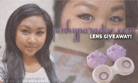 LENS GIVEAWAY! PinkyParadise.com [OPEN]