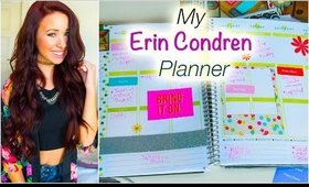 My Erin Condren Life Planner | How I stay Organized!