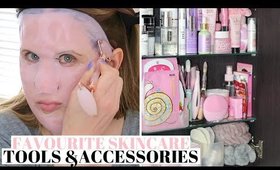 10 SKINCARE TOOLS & ACCESSORIES EVERY GIRL SHOULD OWN | 30s SKINCARE ROUTINE